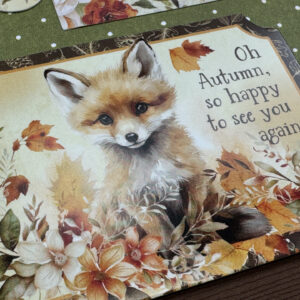 Graphic 45 Autumn Greetings