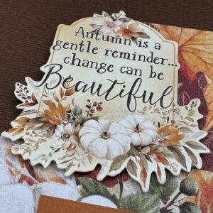 Graphic 45 Autumn Greetings