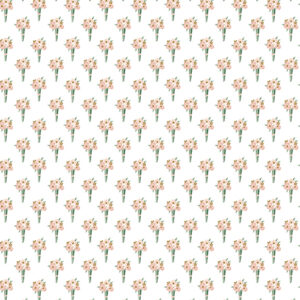 Echo Park Marry Me 12X12 Bride Bouquets