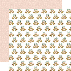 Echo Park Marry Me 12X12 Wedding Bells