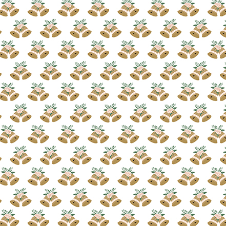 Echo Park Marry Me 12X12 Wedding Bells