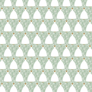 Echo Park Marry Me 12X12 Bridal Gown