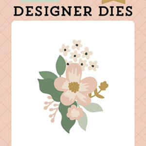 Echo Park Marry Me Forever Floral Bunch Die Set