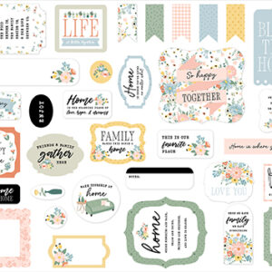 Echo Park Our Happy Place Ephemera