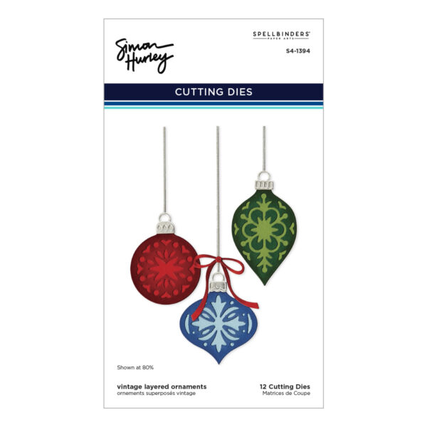 Spellbinders Vintage Layered Ornaments Etched Dies From the Timeless Trees Collection By Simon Hurley Spellbinders Vintage Layered Ornaments Etched Dies From the Timeless Trees Collection By Simon Hurley