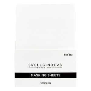 Spellbinders Masking Sheets