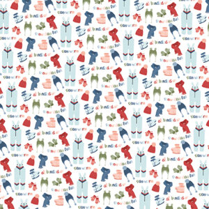 Echo Park Chlling With My Snomies 12X12 6X4 Journaling Cards