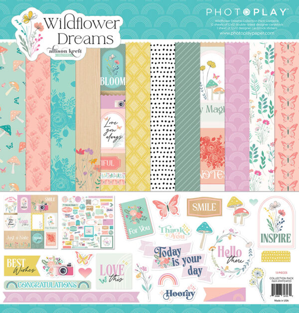PP Wildflower Dreams Collection Pack PP Wildflower Dreams Collection Pack