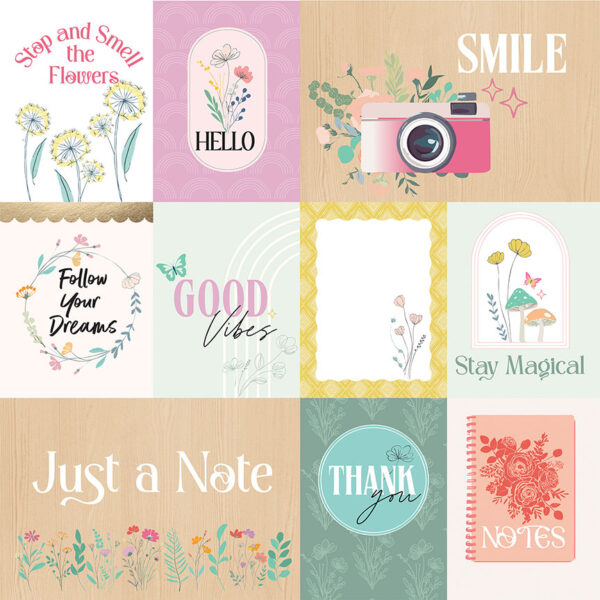 PP Wildflower Dreams 12X 12 Stay Magical PP Wildflower Dreams 12X 12 Stay Magical