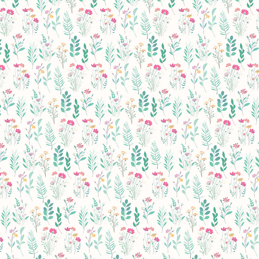 PP Wildflower Dreams 12X 12 Follow Your Dreams