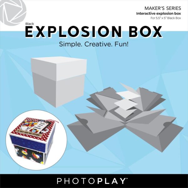 PHOTO PLAY MAKER SERIES EXPLOSION BOX BLACK