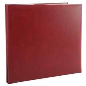 PIONEER 12X12 ALBUM LEATHERETTE BURGUNDY
