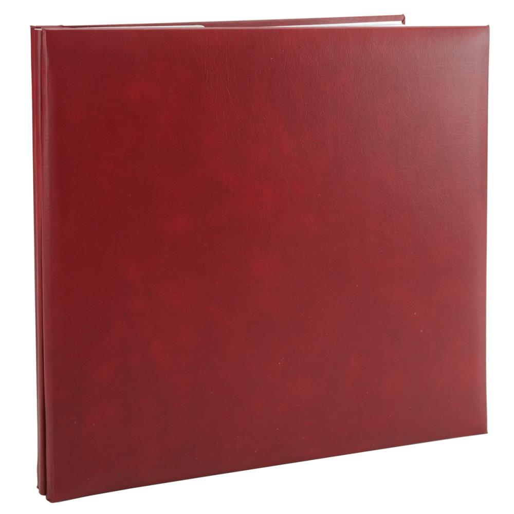 PIONEER 12X12 ALBUM LEATHERETTE BURGUNDY
