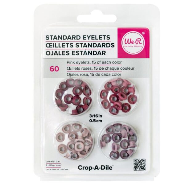 WE R EYELETS STANDARD PINK WE R EYELETS STANDARD PINK