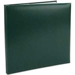 PIONEER 12X12 ALBUM LEATHERETTE HUNTER GREEN