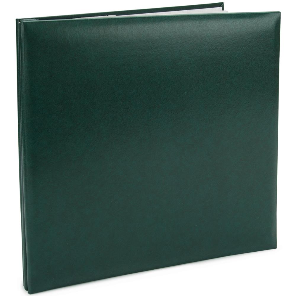PIONEER 12X12 ALBUM LEATHERETTE HUNTER GREEN