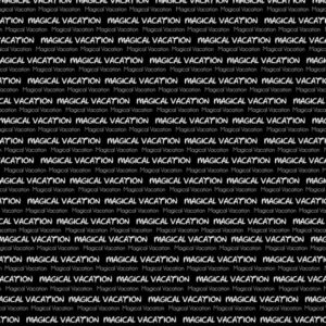 SCRAPBOOK CUSTOMS 12X12 MAGICAL VACATION EARS