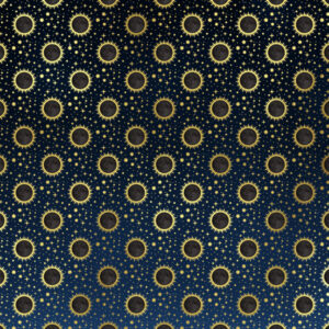 SCRAPBOOK CUSTOMS 12X12 TOTAL SOLAR ECLIPSE PHASES & PATTERN