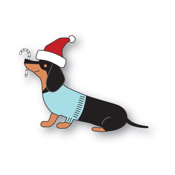Poppy Stamps Die Sitting Dachshund Poppy Stamps Die Sitting Dachshund