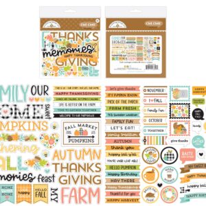 Doodlebug Farmhouse Chit Chat
