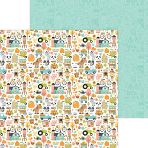 Doodlebug Farmhouse 12X12 Farmhouse