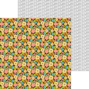 Doodlebug Farmhouse 12X12 Fall Bouquet