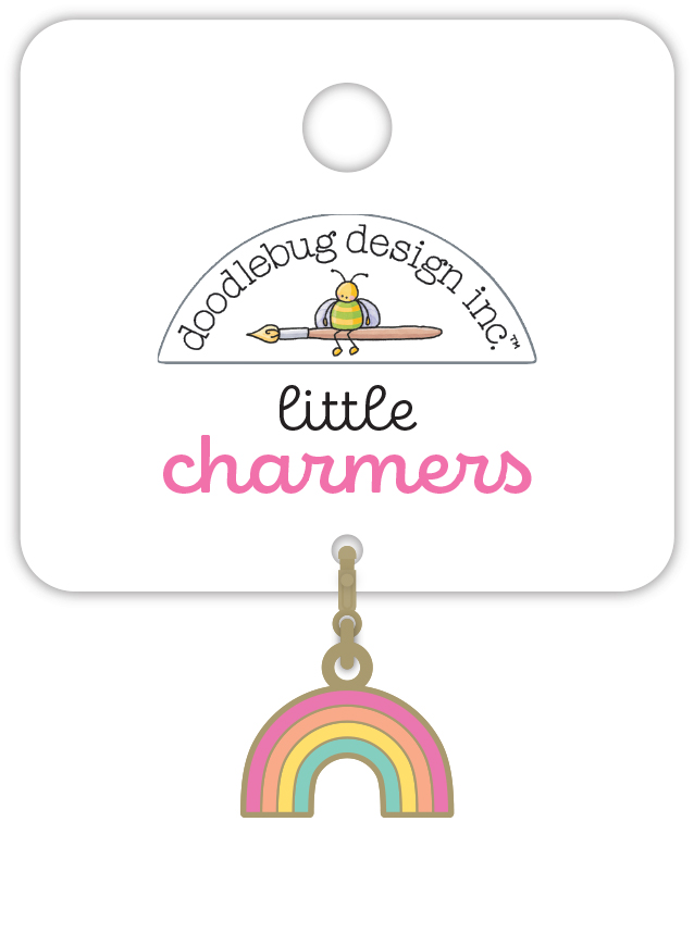 Doodlebug Little Charmers Rainbow
