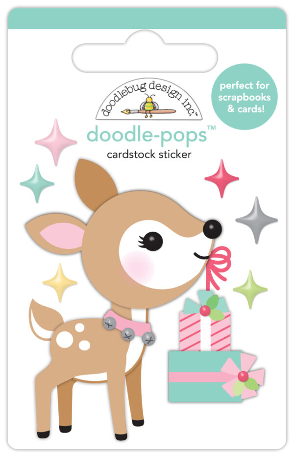 Doodlebug Tinsel Time So Endeering Doodle-pops