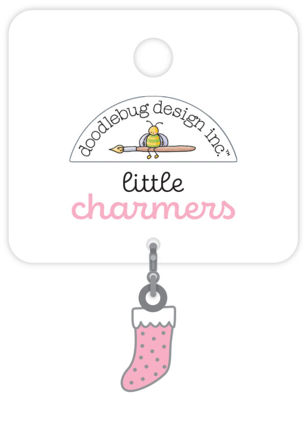 Doodlebug Little Charmers Sweet Stocking Little Charmers Doodlebug Little Charmers Sweet Stocking Little Charmers