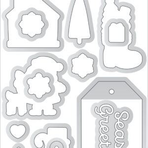 Doodlebug Tinsel Time Doodlebug Cuts