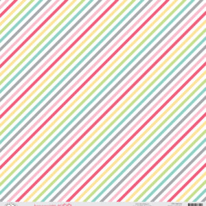 Doodlebug Tinsel Time 12X12 Heavyweight Acetate