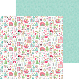 Doodlebug Tinsel Time 12X12 Tinsel Time