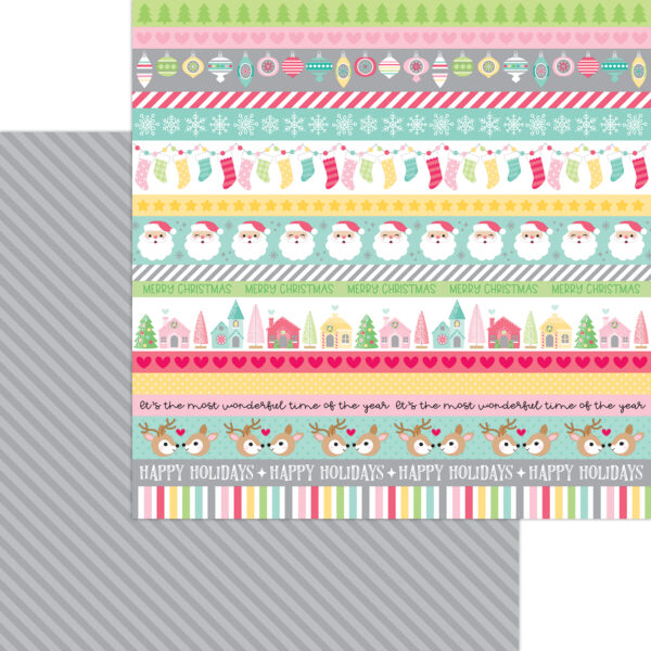 Doodlebug Tinsel Time 12X12 Tinsel Garland Doodlebug Tinsel Time 12X12 Tinsel Garland