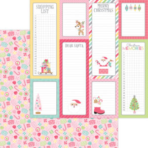 Doodlebug Tinsel Time 12X12 Christmas Candy