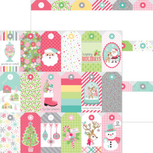 Doodlebug Tinsel Time 12X12 Gift Giving