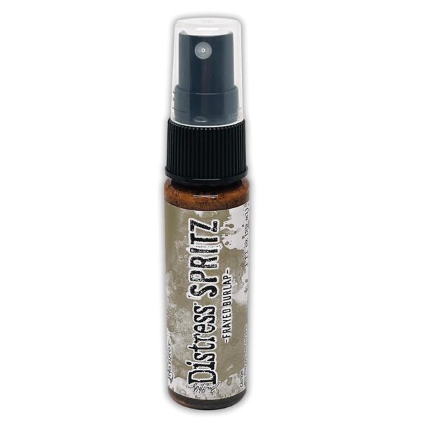 RANGER DISTRESS SPRITZ FRAYED BURLAP