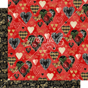 Graphic 45 Curiouser & Curiouser 12X12 Joyous Possibilities