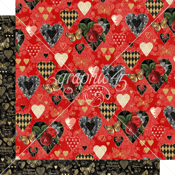 Graphic 45 Curiouser & Curiouser 12X12 Joyous Possibilities Graphic 45 Curiouser & Curiouser 12X12 Joyous Possibilities