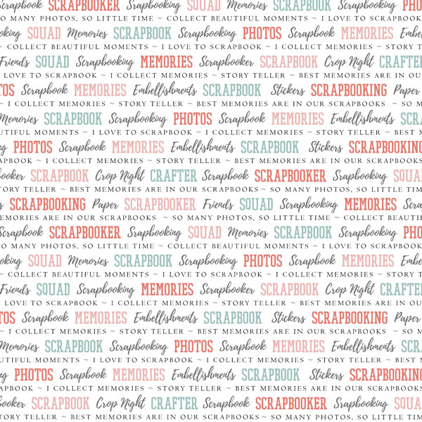 SCRAPBOOK CUSTOMS 12X12 SCRAPBOOKING SQUAD RIGHT QUICK PAGE