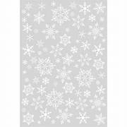 Memory Box Rub Ons Snowflake Memory Box Rub Ons Snowflake