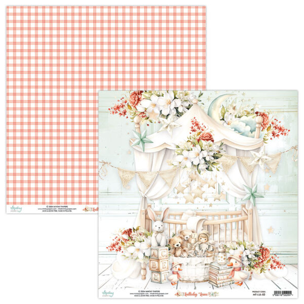 Mintay Lullaby Lane 12 X 12#02 Mintay Lullaby Lane 12 X 12#02