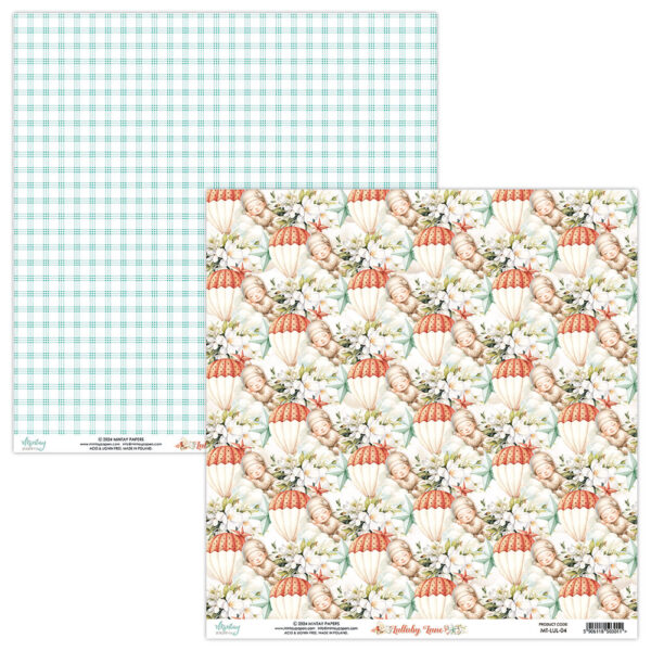 Mintay Lullaby Lane 12 X 12 #04 Mintay Lullaby Lane 12 X 12 #04
