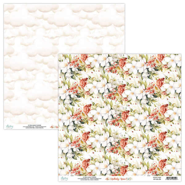 Mintay Lullaby Lane 12 X 12 Paper -#05 Mintay Lullaby Lane 12 X 12 Paper -#05