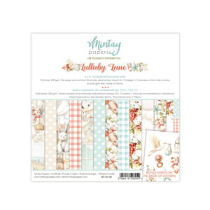 Mintay Lullaby Lane 6 X 6 Paper Pad