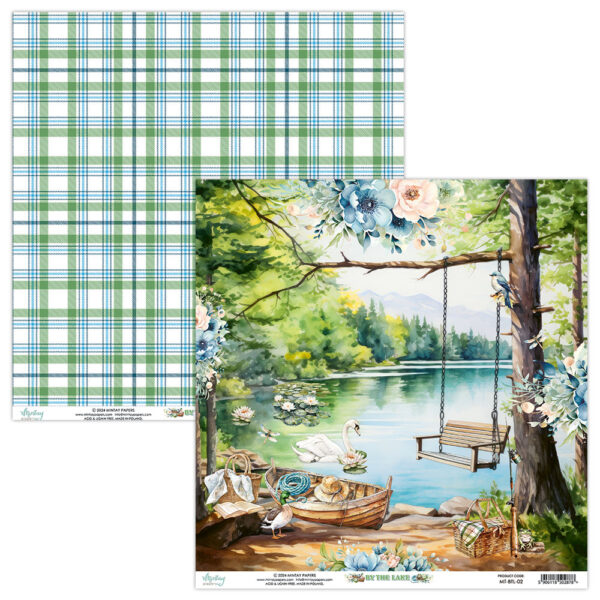 Mintay By the Lake 12 X 12 #02 Mintay By the Lake 12 X 12 #02