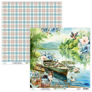 Mintay By the Lake 12 X 12 #03