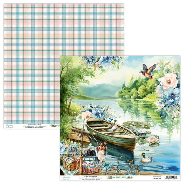 Mintay By the Lake 12 X 12 #03 Mintay By the Lake 12 X 12 #03