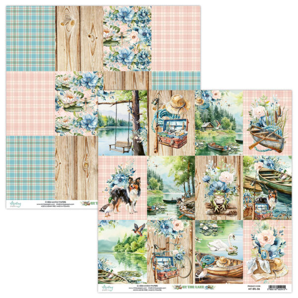 Mintay By the Lake 12 X 12 #06 Mintay By the Lake 12 X 12 #06
