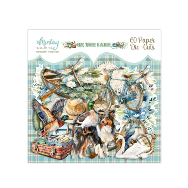 Mintay By the Lake Paper Die Cuts Mintay By the Lake Paper Die Cuts