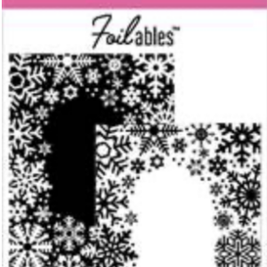PINK & MAIN FOILABLES SNOWFLAKE FRAMES